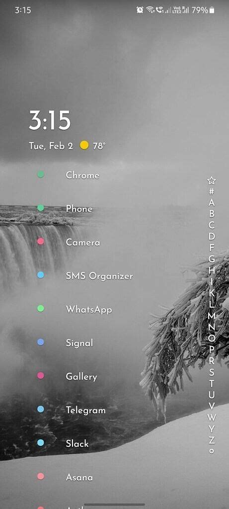 Niagara Launcher ‧ Home Screen 0.16.1 (Early Access) .